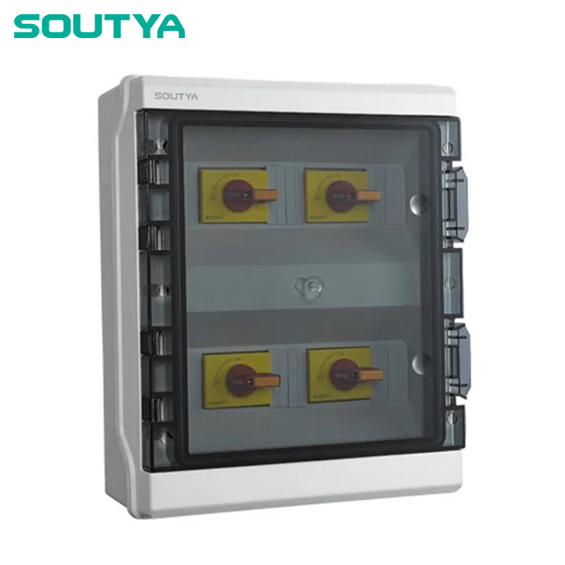 Comment choisir un boîtier d'isolateur CC IP65 pour les panneaux photovoltaïques à quatre chaînes ?