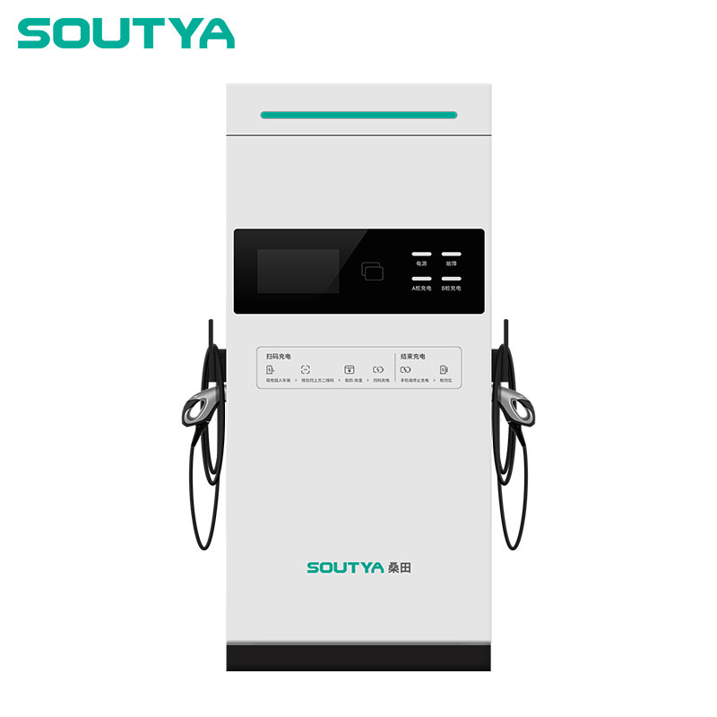 Pile de charge CC 120KW 160KW