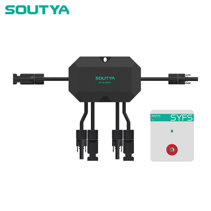 24V DC Power Line Control Rapid Shutdown Device